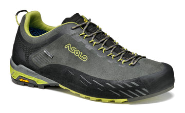 ELDO LTH GV MEN'S B-8-GRAPHITE/GREEN OASIS-ASOLO USA